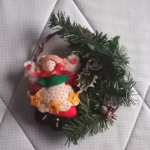 Hanging Angel Christmas Decoration